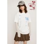 tシャツ vug x SLY LAYERD TOPS バグ スライ レイヤード トップス レディース