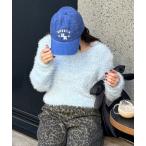 ニット セーター 「2024FW」フワフワニットプルオーバー レディース