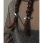 ヘアクリップ シンプル メタル ミニヘアクリップ ヘアピン
