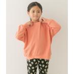 tシャツ 裏毛クルーネック切替スウェット(KIDS) キッズ 子供服 男の子 女の子