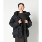 ダウンコート ダウンジャケット STAND COLLAR DOWN BLOUSON レディース