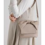 ショルダーバッグ バッグ 「雑誌掲載」リボンハンドルショルダー レディース