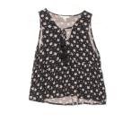 「American Eagle」 ノースリーブブラウス S ブラック レディース