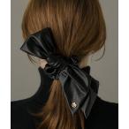 シュシュ LOOP CHOUCHOU/FAKE LEATHER