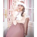 コスプレ ボレロ付きワンピースサンタ「サンタコス 4点セット」