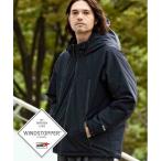ダウンジャケット ダウン +phenix(プラスフェニックス)スラッシュポケットダウンジャケット WINDSTOPPER プロダクト by GORE-
