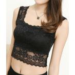 ブラジャー ショーツセット 脇高レースブラトップ＆ショーツ 上下２点セット ペチパンツ ブラトップ
