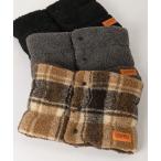 ネックウォーマー スヌード 「UNIVERSAL OVERALL/ユニバーサルオーバーオール」 ボアフリース ボタン ネックウォーマー / マフラー/