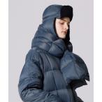 マフラー 「TAION（タイオン）」「GOODS」マウンテン ボリューム ダウンマフラー メンズ レディース