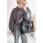 トレーナー スウェット 「ZOZO限定」衿付きポンチプルオーバー レディース