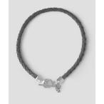 ショッピングLION ブレスレット “HOWL”スリムレザーブレスレット/シルバー925「LION HEART / ライオンハート」 メンズ レディース