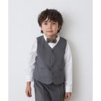 フォーマル 発表会 卒園式 入学式 フォーマルベスト(裏地ストライプ) キッズ 子供服 男の子