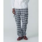 カーゴパンツ PLAID CARGO PANTS メンズ レディース