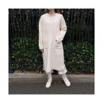 ショッピングニットワンピース ワンピース セーラーカラーニットワンピース