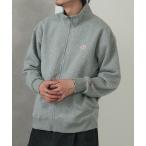 コート ジャケット 「BALL」T/C裏起毛 ワッペン付きスタンドジャケット メンズ レディース