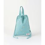 レッスンバッグ 「別注」「MEI」シューズ バッグ(フラワー) / キッズ キッズ 子供 女の子