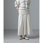 スカート 吸湿発熱マシンウォッシャブルスカート