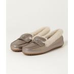 デッキシューズ モカシン ローレン ラルフ ローレン BARNSBURY SP バーンズバリーSP フラットシューズ レディース