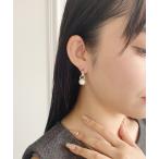 ピアス リングパールピアス レディース