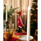 写真立て WOOD GOOSE SANTA L　オーナメント