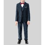 フォーマル 発表会 卒園式 入学式 「Cloudstyle」紳士風 スリーピース スーツセット キッズ 子供服