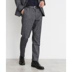 パンツ ウール混ホームスパンパンツ メンズ