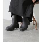 ブーツ Rockfish Weatherwear/ロックフィッシュウェザーウェア FLATFORM RAIN BOOTS MIDDLE レディース