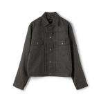 ブルゾン アウター 「別注」Wrangler 111MJ ウールフランネル ブルゾン FOX BROTHERS メンズ