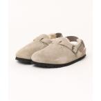 サンダル ビルケンシュトック 1028349 Tokio Shearling LEVE Taupe LAF　トキオ ラムスキンボア スエードトープ レ