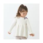 ニット セーター 「リンク」ラメペプラムニット(キッズサイズ) キッズ 子供服 女の子