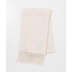 ストール マフラー しっとりカシミヤ混ストール レディース