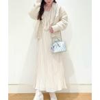 ショッピングサマンサタバサ ハンドバッグ ラウンド型キルティング ワンハンドルバッグ 小サイズ