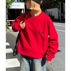 tシャツ 「ユニセックス」ヘビーコットンビックシルエットスウェットボックスロゴロンTEE メンズ レディース