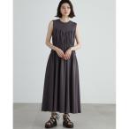 「JILL STUART」 ノースリーブワンピース FREE グレー レディース