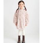 ワンピース ボアワンピース キッズ 子供服 女の子