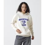 パーカー MIXTA/ミクスタ　MOUNTAIN LION HOODIE パーカー レディース