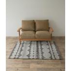 ラグ ラグマット 「WEB限定」shesay　フック織のラグ