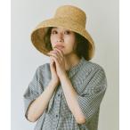 「Libra Cue」 ストローハット FREE ナチュラル レディース