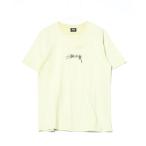 「STUSSY」 半袖Tシャツ M グリーン メンズ