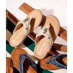 「Minnetonka」 フラットサンダル 7 ナチュラル レディース