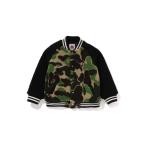 スタジャン アウター ABC CAMO BOA VARSITY JACKET キッズ 子供服 男の子 女の子