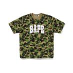 tシャツ ABC CAMO RELAXED FIT BAPE LOGO TEE メンズ レディース