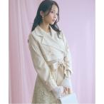  тренчкот пальто [ большой размер ]re- юбка marun женский 