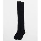靴下 Rib Knee High Socks/リブニーハイソックス「MAISON SPECIAL/メゾンスペシャル」 レディース