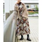 ワンピース エスニカル ウエストリボンワンピース