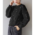 ニット セーター ビジュードットニット レディース