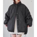 ショッピングアウター ブルゾン アウター 「ZOZO限定アイテム」キルティングリバーシブルBIGブルゾン レディース