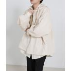 マウンテンパーカー ウインドブレーカー ビッグシルエットマウンテンパーカー レディース