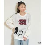 ニット セーター 「Disney」ニットプルオーバー キッズ 子供服 女の子