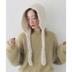 ニット帽 ニットキャップ 「CLEIO」ニットキャップ/ニットフード/バラクラバ レディース